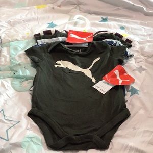NWT Puma 5pc Bodysuits